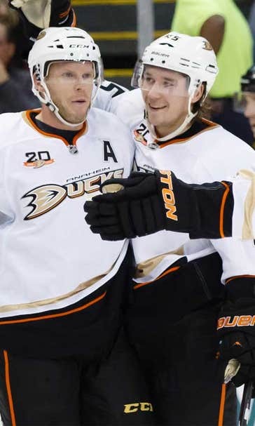 Ducks too much for Red Wings 5-2